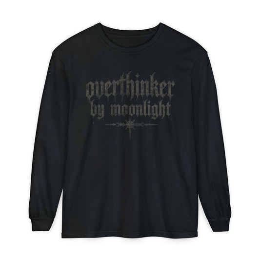 Overthinker by Moonlight Long Sleeve Tee