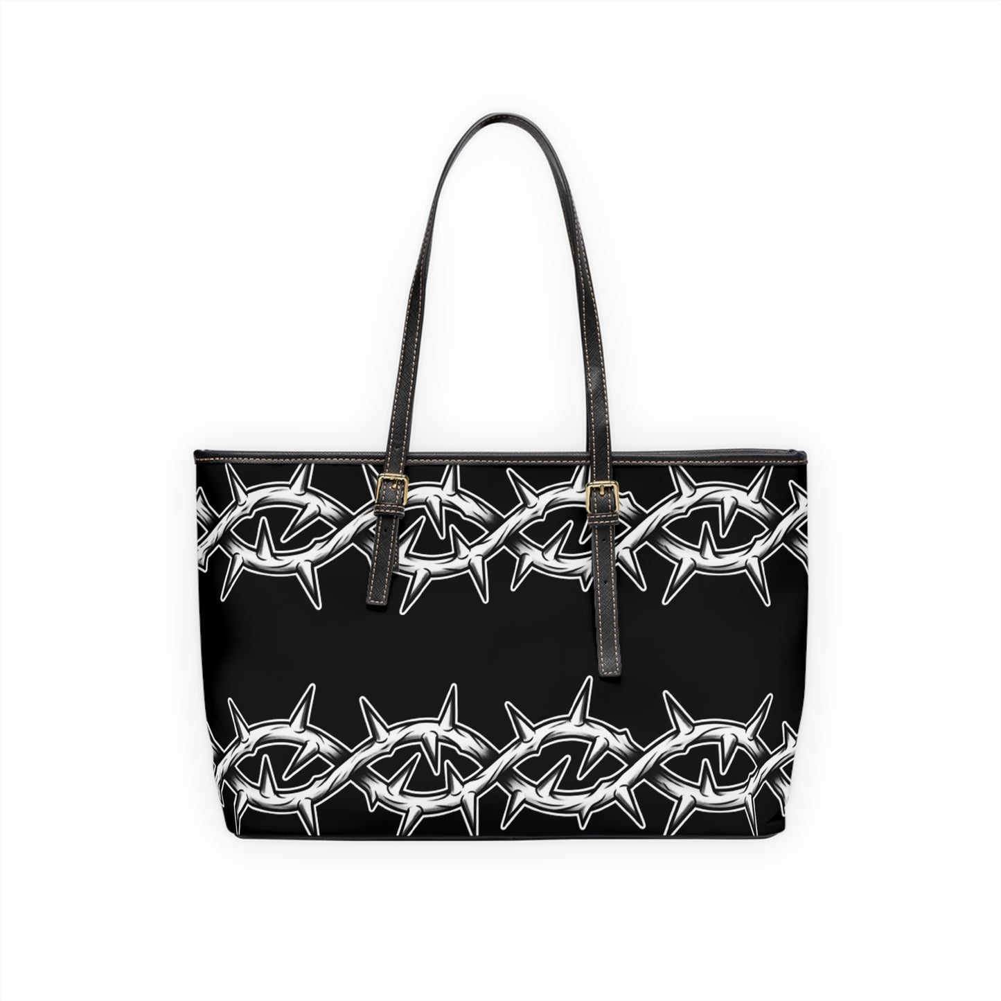 The Lost Ones Thorned PU Leather Shoulder Bag