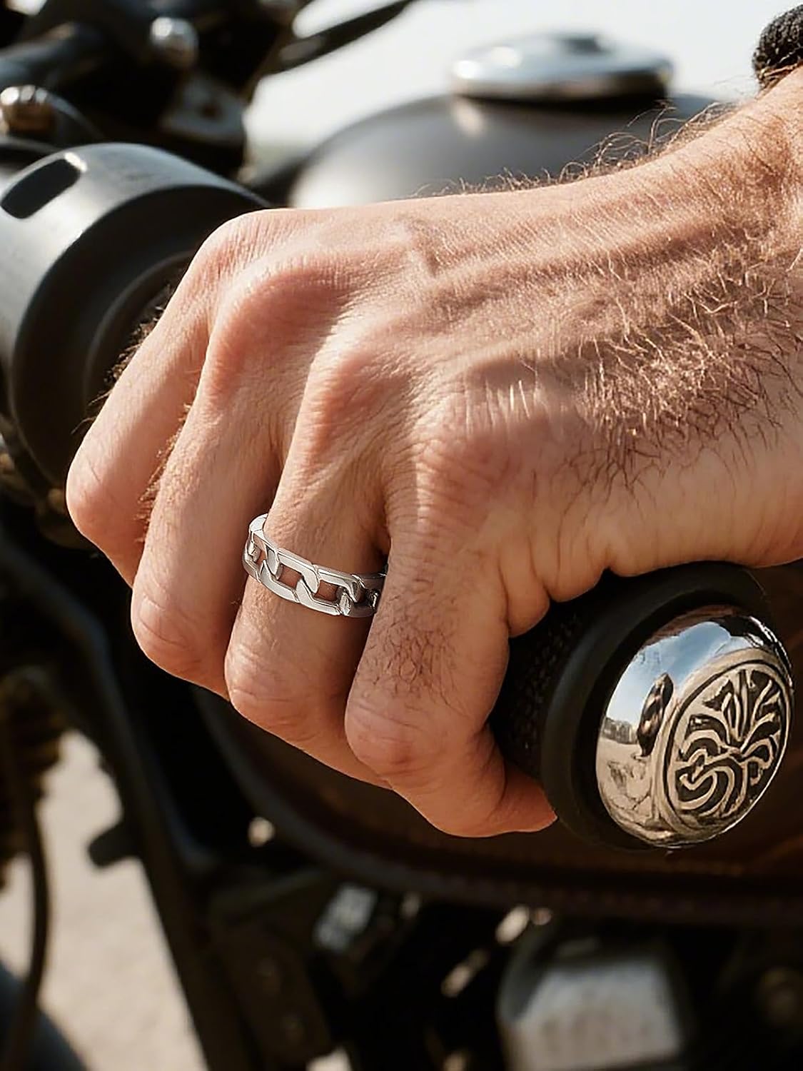 Stainless Steel Chain Ring