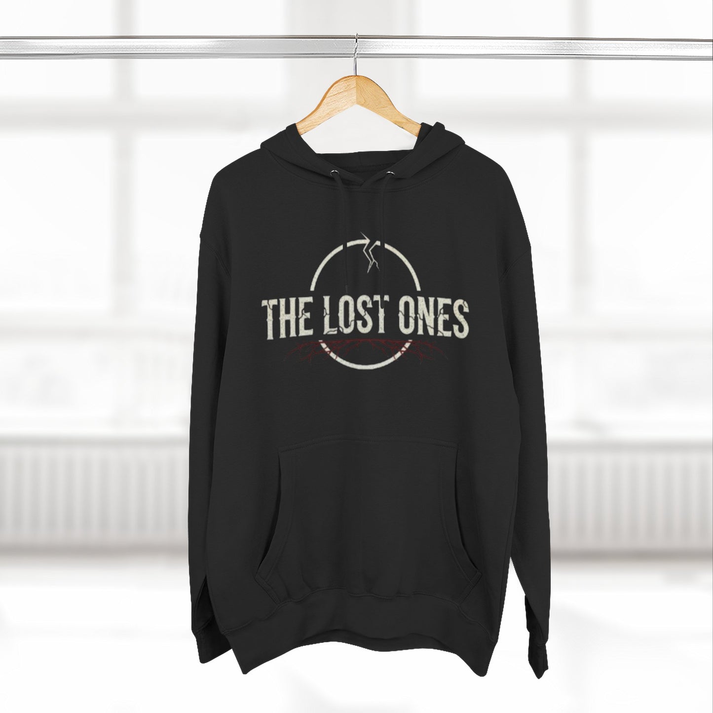 The Lost Ones Hoodie - Minimal Emblem Fleece Pullover