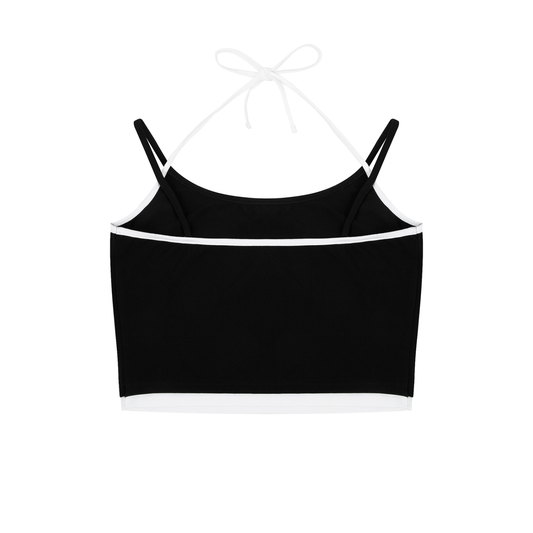 Munchies Contrast Halter Top