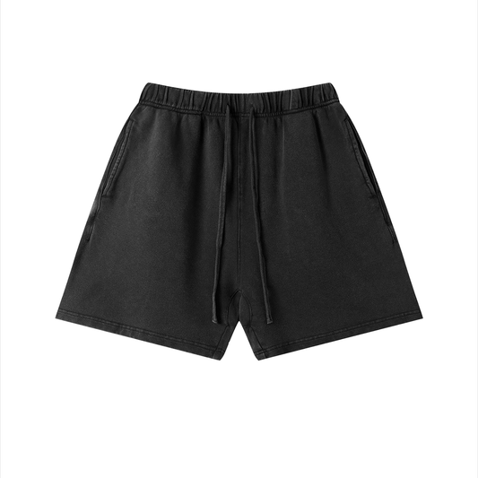 Rose Vintage Wash Cotton Shorts