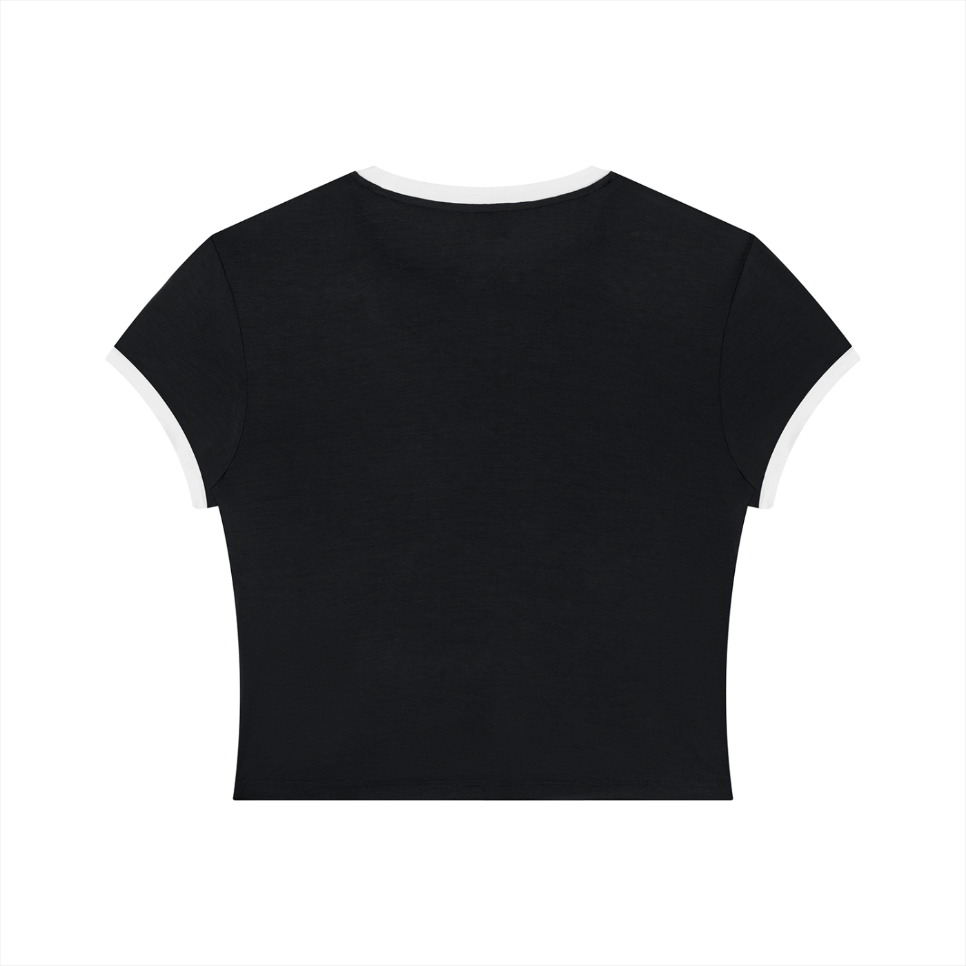 Raven's Veil Color Block Baby Tee