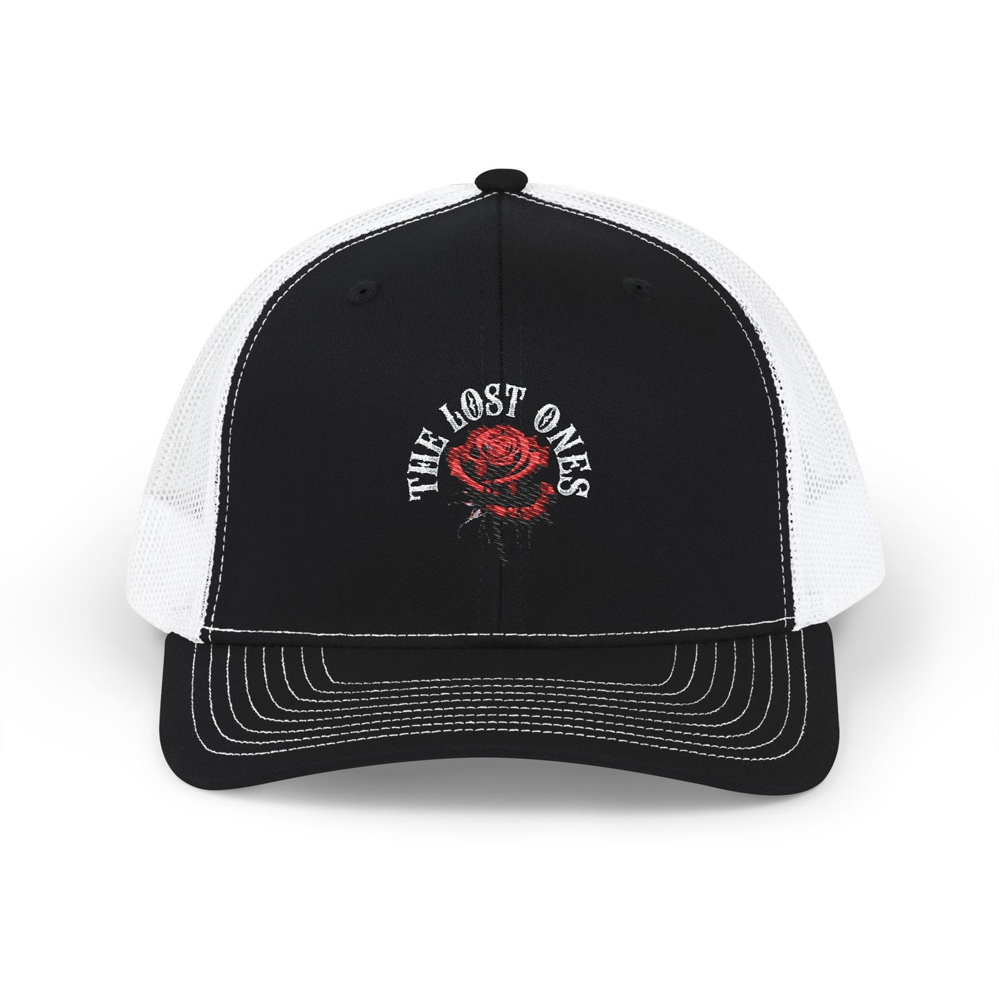 Lost Ones Rose Snapback Trucker Cap