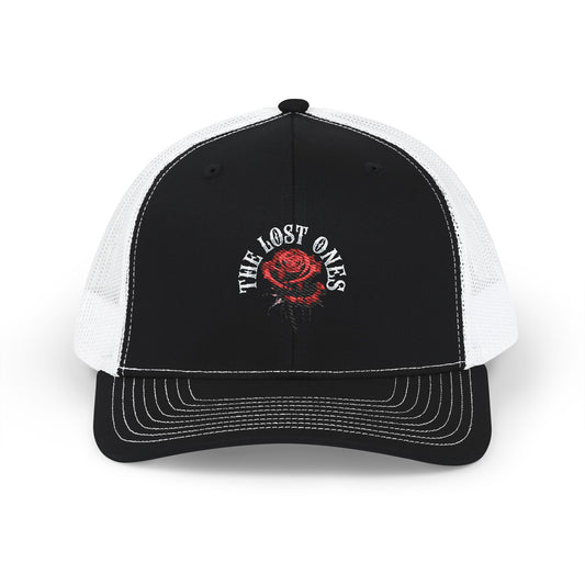 Lost Ones Rose Snapback Trucker Cap