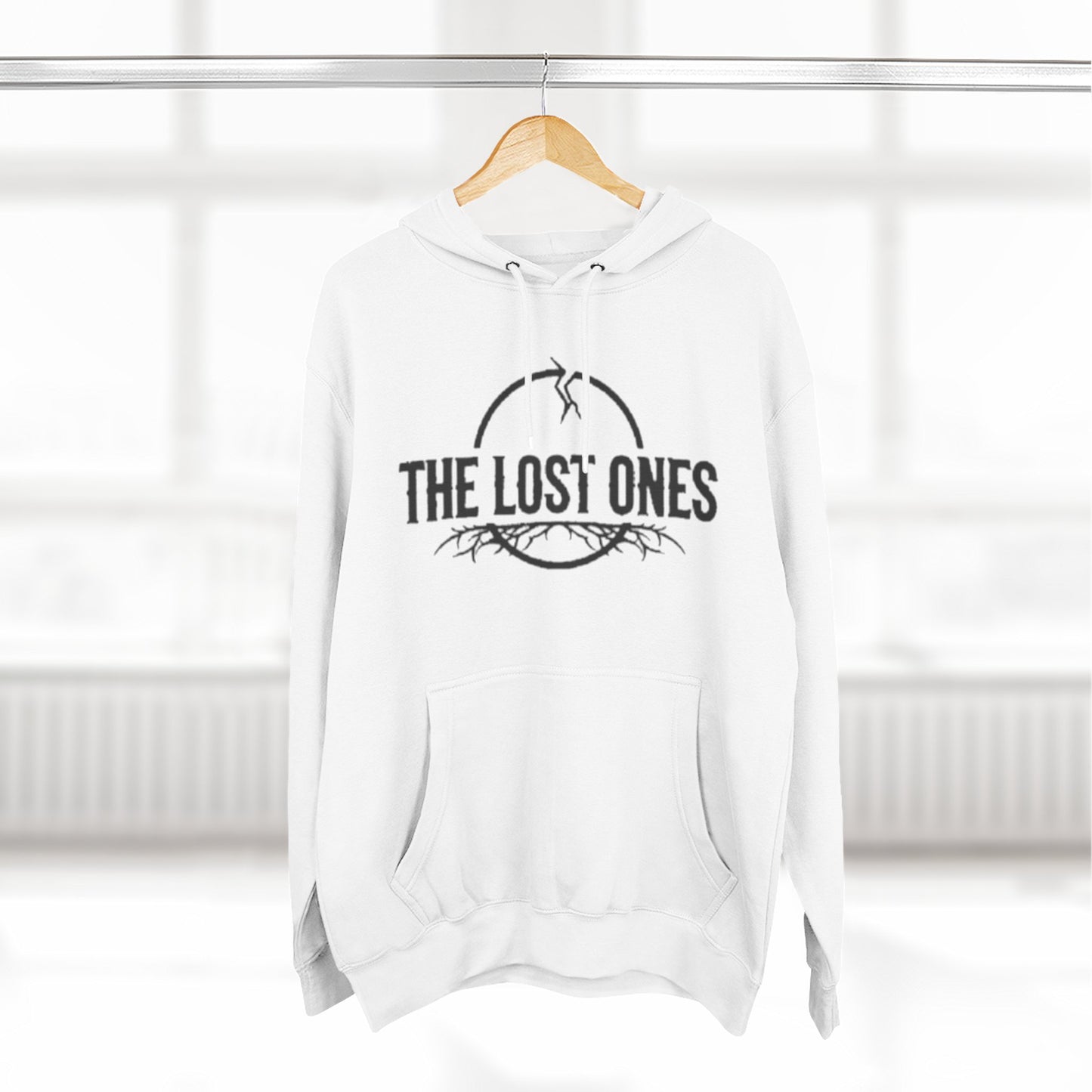 The Lost Ones Hoodie - Minimal Emblem Fleece Pullover