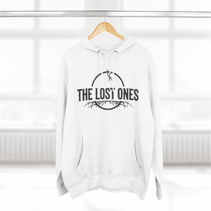 The Lost Ones Hoodie - Minimal Emblem Fleece Pullover