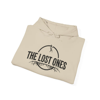 The Lost Ones Hoodie — Minimal Moon & Roots Memorial Pullover