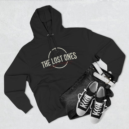 Skull Band Hoodie "The Lost Ones" - Gothic Rock Fleece Pullover
