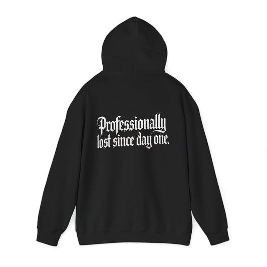 The Lost Ones Hoodie — 'Professionally lost since day one'
