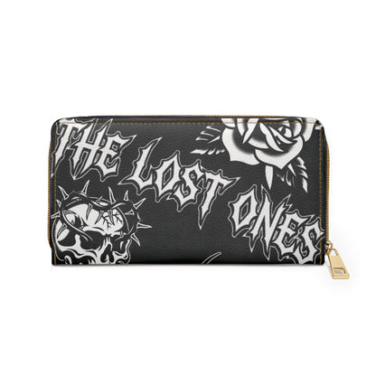 The Lost Ones Abyssal Thorn Leather Zip Clutch
