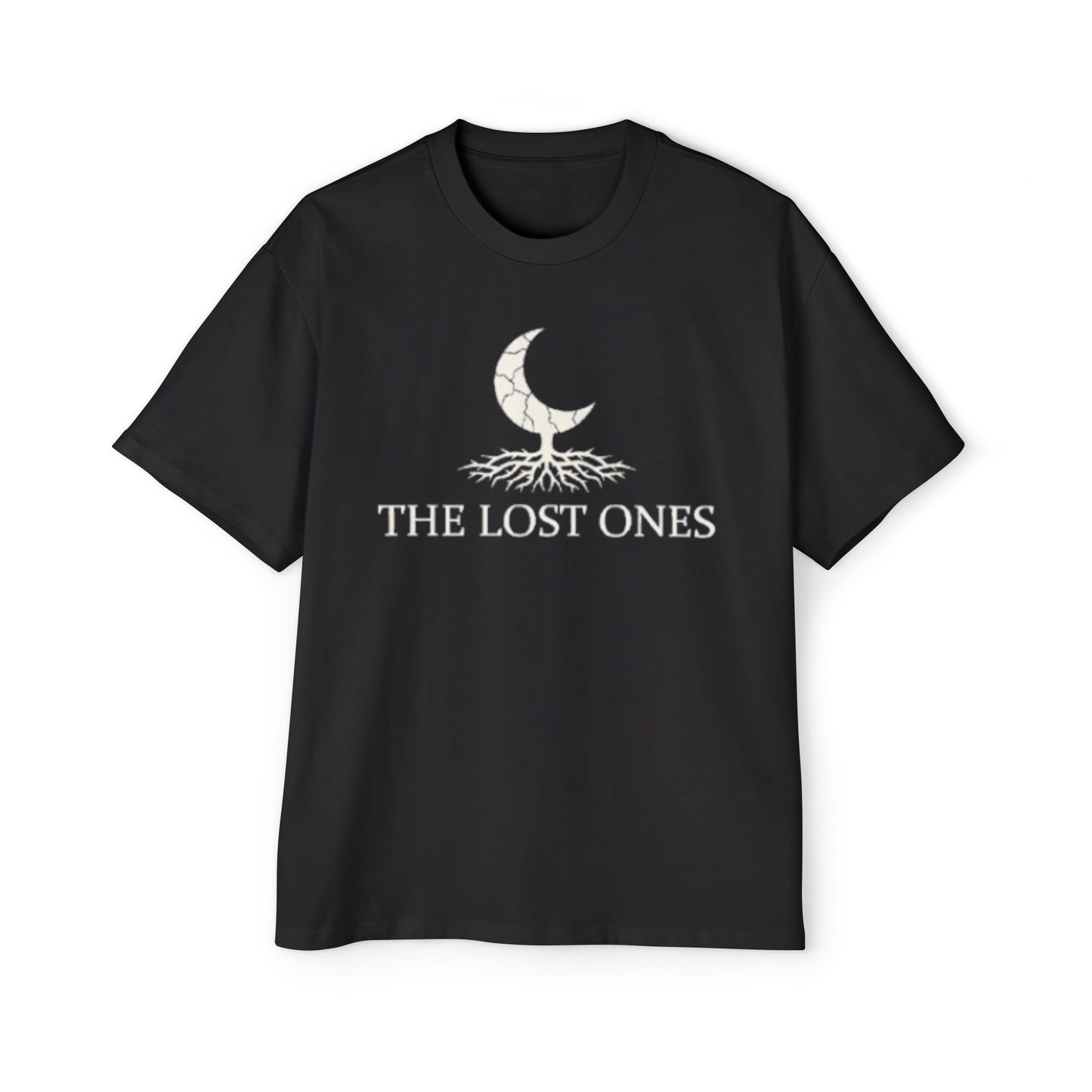 T-Shirt — The Lost Ones Moon Graphic Tee ("Even the broken moon still glows")