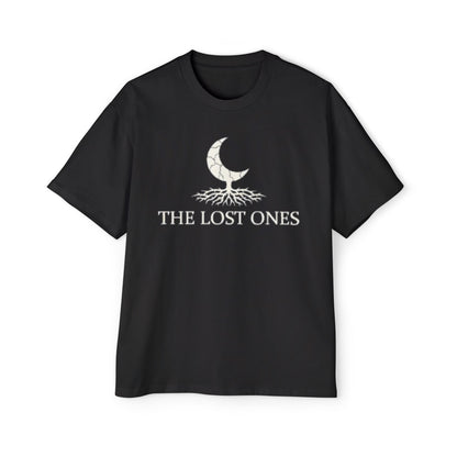 T-Shirt — The Lost Ones Moon Graphic Tee ("Even the broken moon still glows")