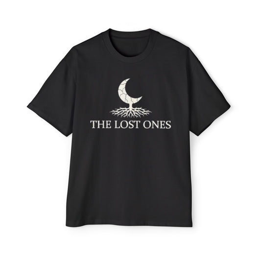 T-Shirt — The Lost Ones Moon Graphic Tee ("Even the broken moon still glows")