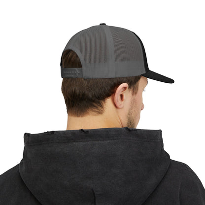 Trucker Cap — "all Gods fall" Gothic Snapback