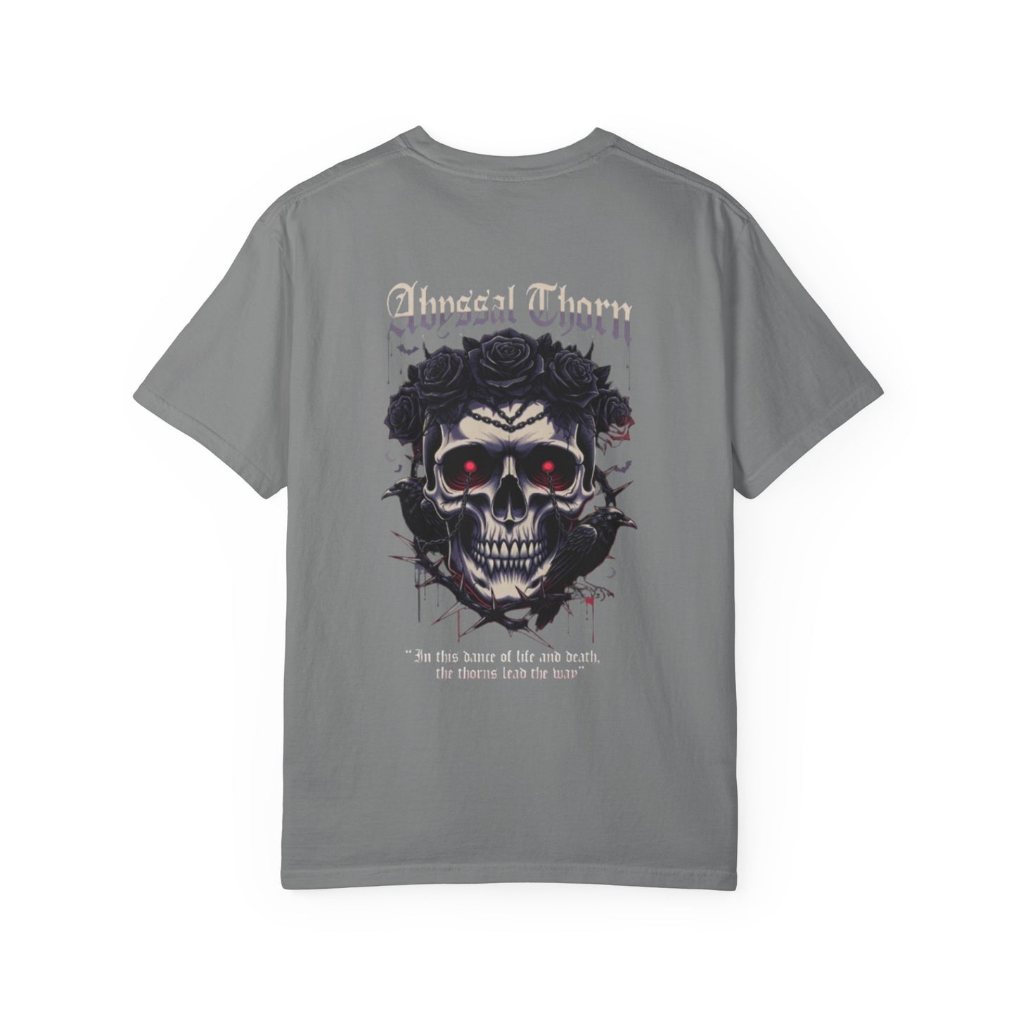 The Lost Ones Skull T-Shirt — Gothic Rock Band Tee