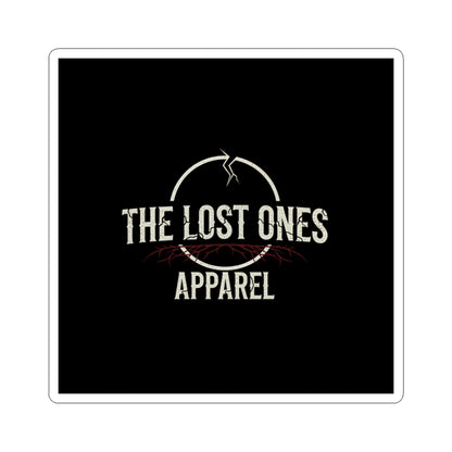The Lost Ones Apparel Logo Sticker — Kiss-Cut Brand Decal