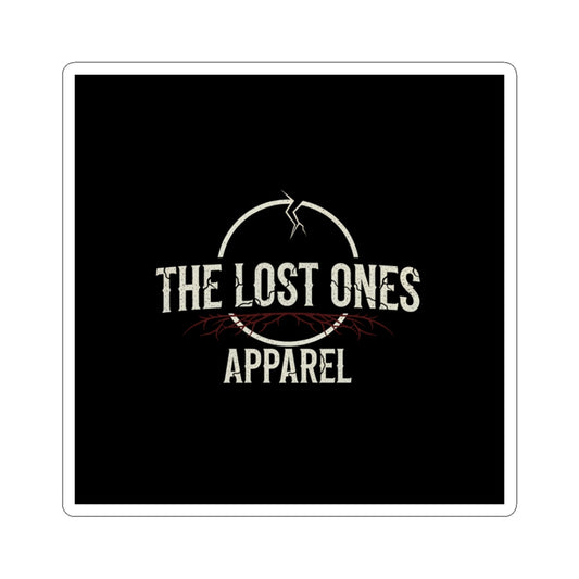 The Lost Ones Apparel Logo Sticker — Kiss-Cut Brand Decal