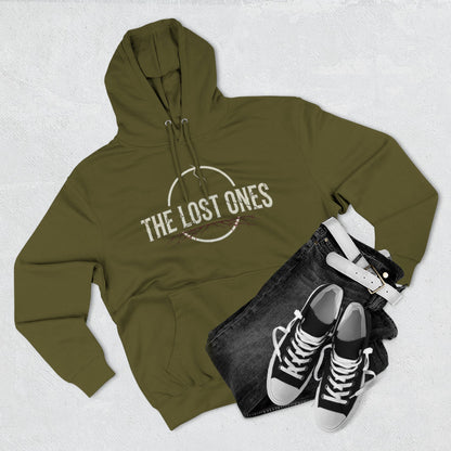 The Lost Ones Hoodie - Minimal Emblem Fleece Pullover