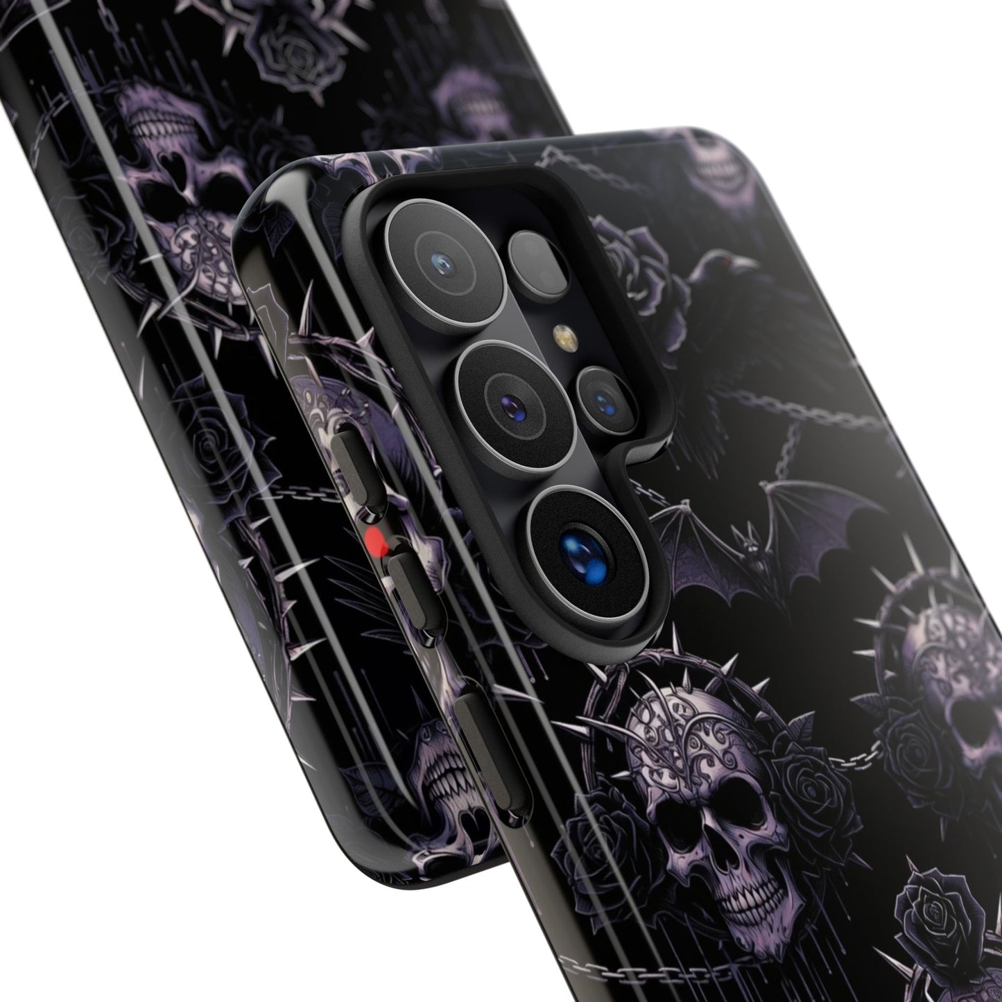 Skull & Red-Eye Gothic Phone Case