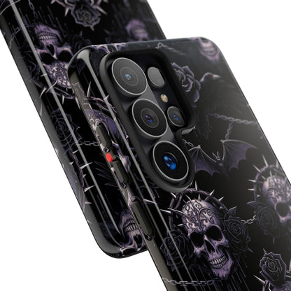 Skull & Red-Eye Gothic Phone Case
