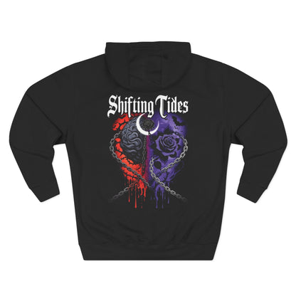 Band Hoodie — 'Shifting Tides' Graphic Fleece Pullover