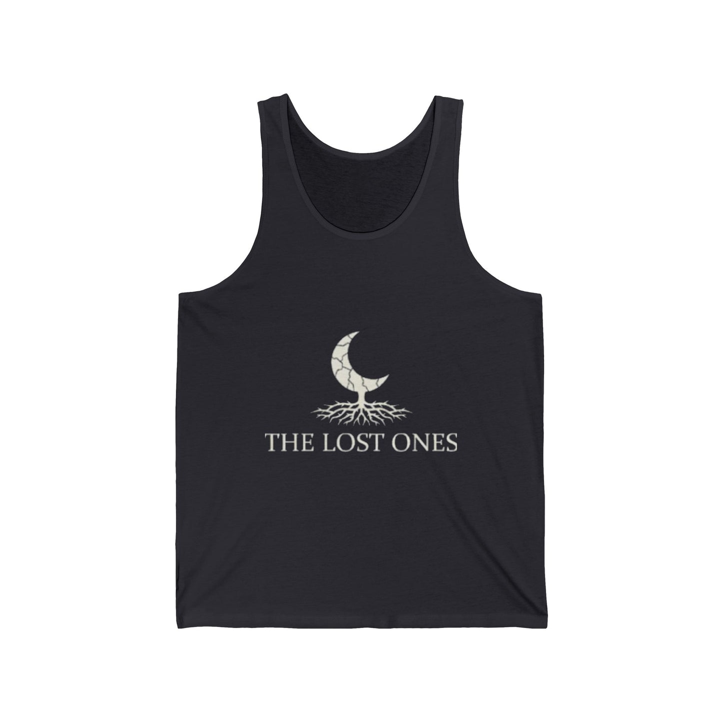 Tank — 'The Lost Ones' Crescent Moon & Roots Graphic Tank Top