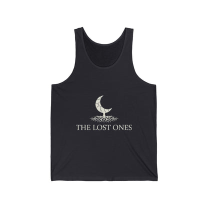 Tank — 'The Lost Ones' Crescent Moon & Roots Graphic Tank Top