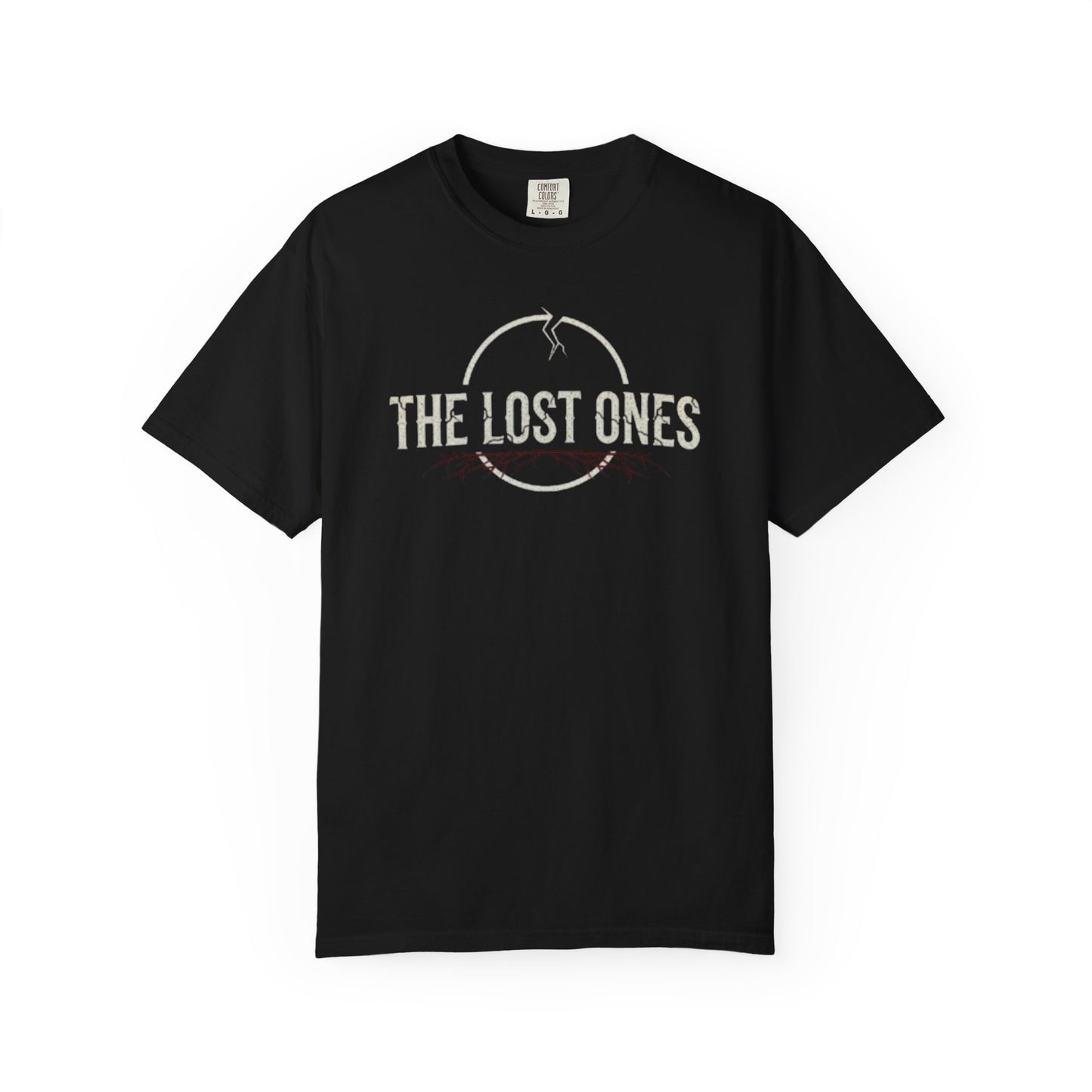 The Lost Ones Skull T-Shirt — Gothic Rock Band Tee