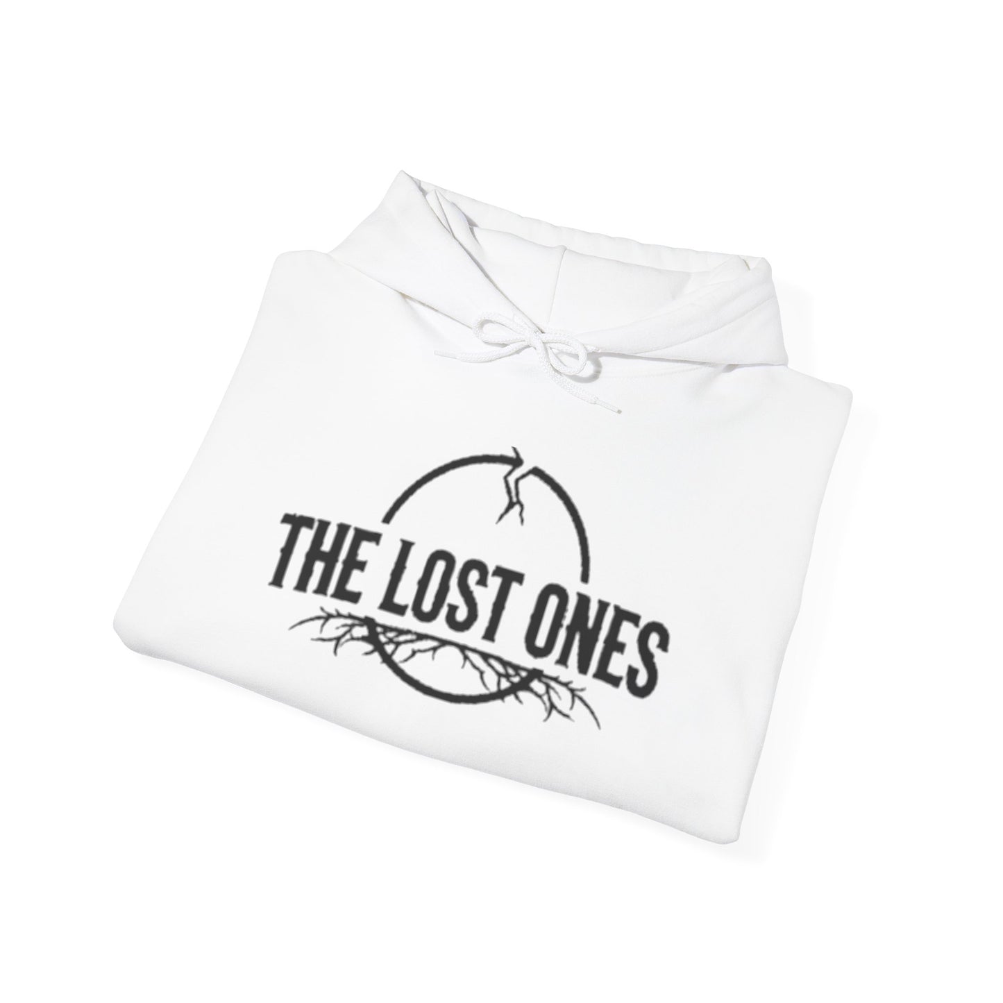 The Lost Ones Hoodie — Minimal Moon & Roots Memorial Pullover