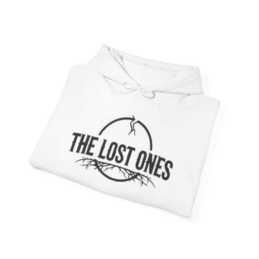 The Lost Ones Hoodie — Minimal Moon & Roots Memorial Pullover