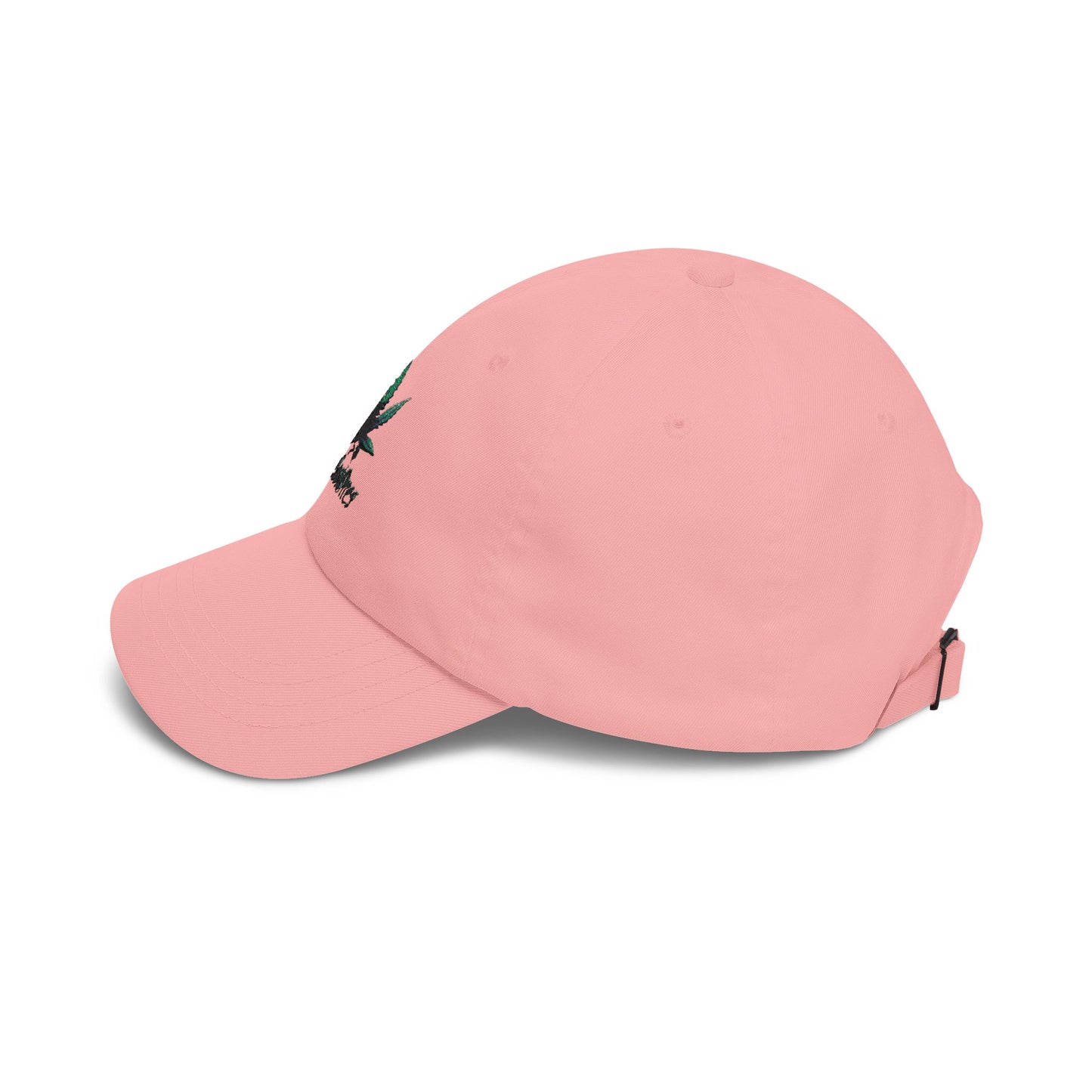Embroidered Cannabis Leaf Dad Cap — "TheLostOnes" Streetwear Hat
