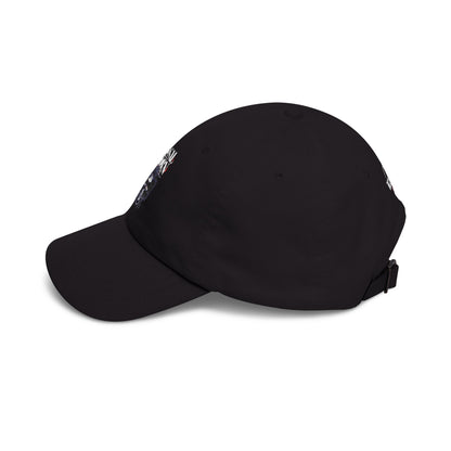 Abyssal Thorn Skull Dad Cap — The Lost Ones Embroidered Black Hat