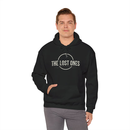 The Lost Ones Hoodie — Minimal Moon & Roots Memorial Pullover
