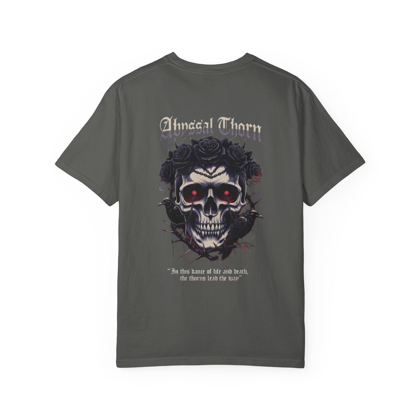 The Lost Ones Skull T-Shirt — Gothic Rock Band Tee