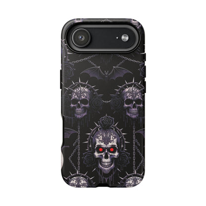 Skull & Red-Eye Gothic Phone Case