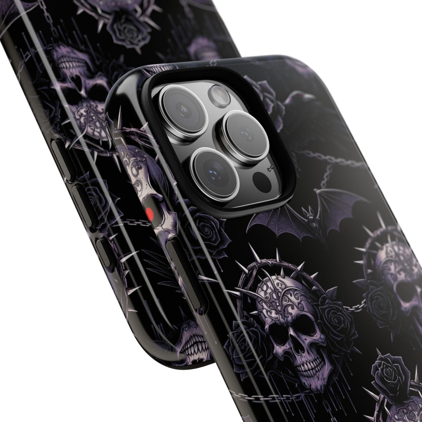 Skull & Red-Eye Gothic Phone Case