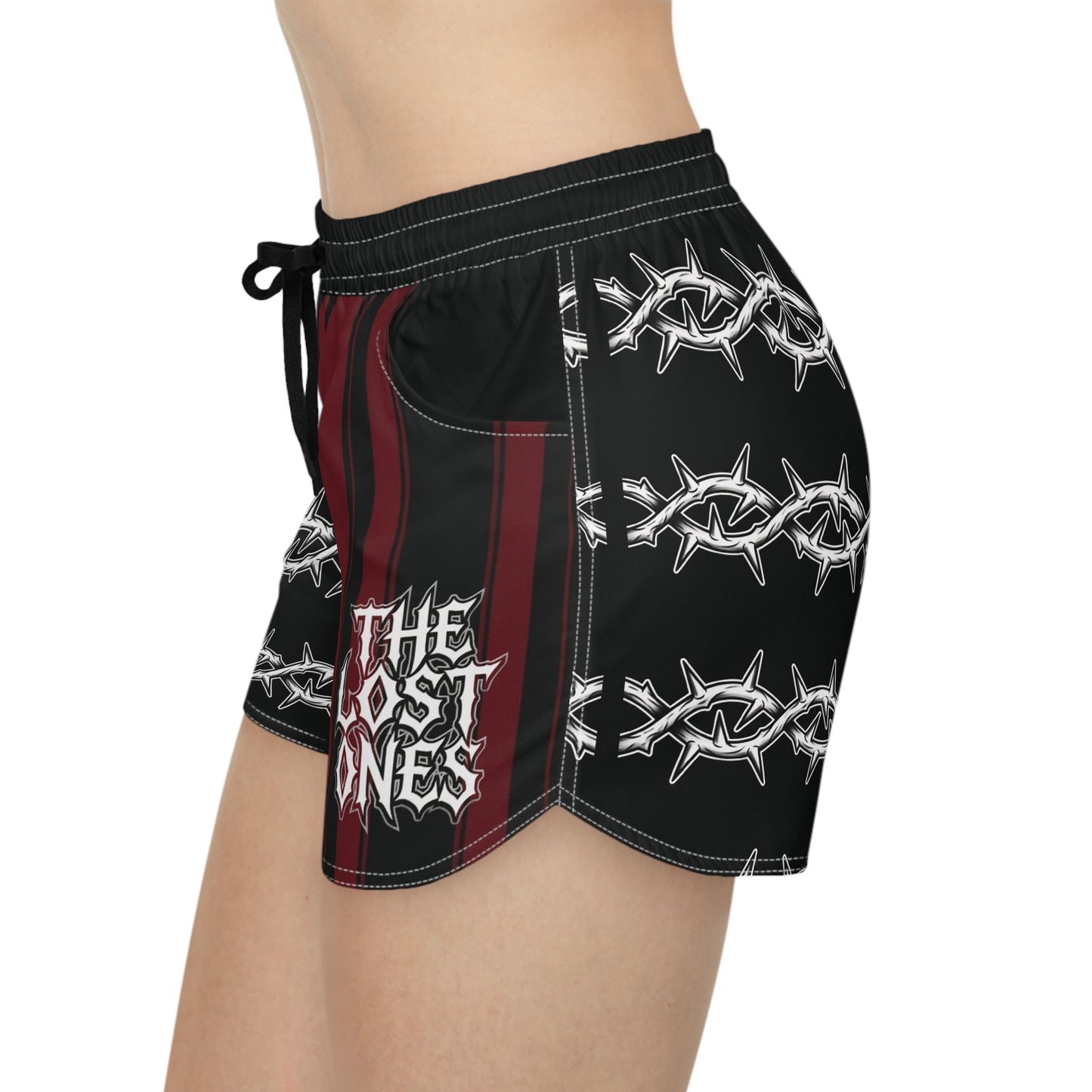 Trad Abyssal Thorn Women's Casual Shorts