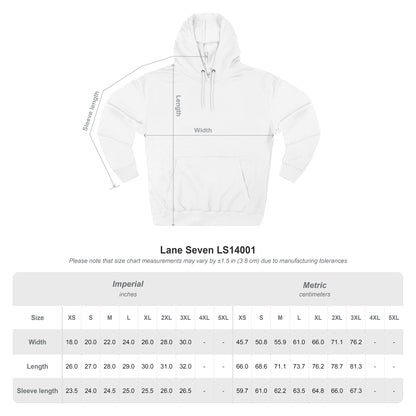 Skull Band Hoodie "The Lost Ones" - Gothic Rock Fleece Pullover