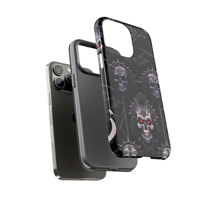 Skull & Red-Eye Gothic Phone Case