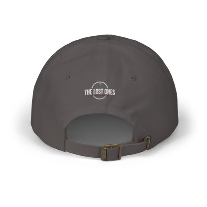 Abyssal Thorn Skull Dad Cap — The Lost Ones Embroidered Black Hat