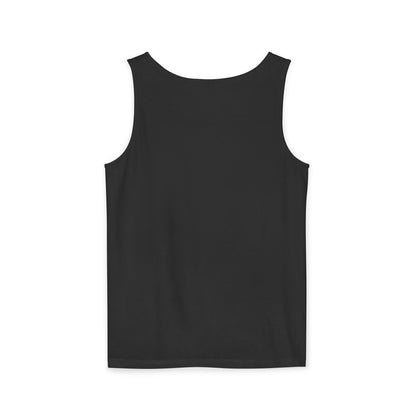 Skull & Bats Tank Top — Gothic Horror Graphic