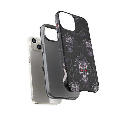 Skull & Red-Eye Gothic Phone Case
