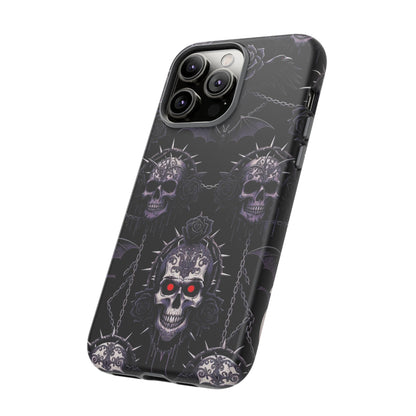 Skull & Red-Eye Gothic Phone Case