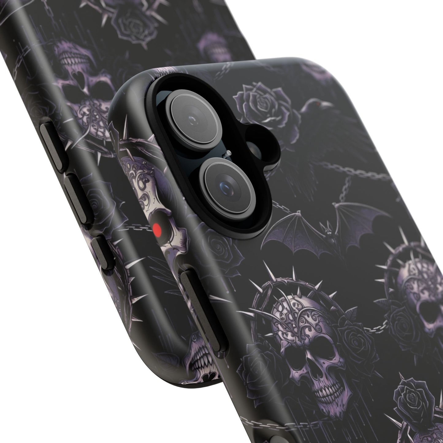 Skull & Red-Eye Gothic Phone Case
