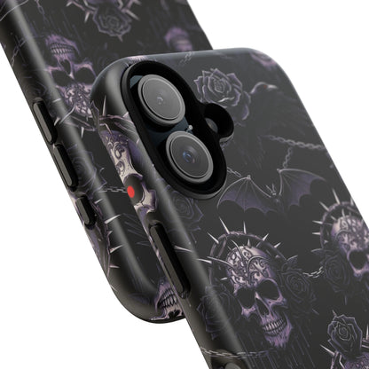 Skull & Red-Eye Gothic Phone Case