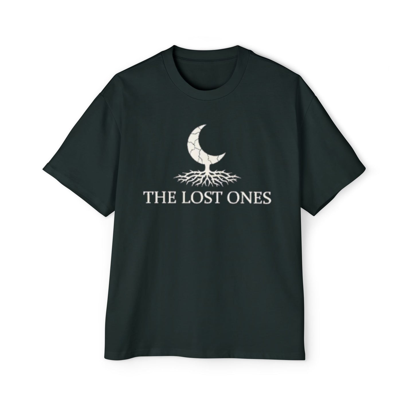 T-Shirt — The Lost Ones Moon Graphic Tee ("Even the broken moon still glows")