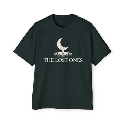 T-Shirt — The Lost Ones Moon Graphic Tee ("Even the broken moon still glows")