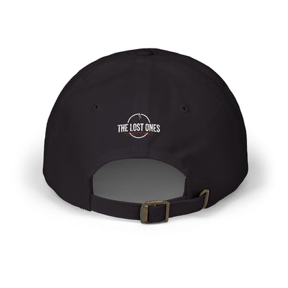 Abyssal Thorn Skull Dad Cap — The Lost Ones Embroidered Black Hat