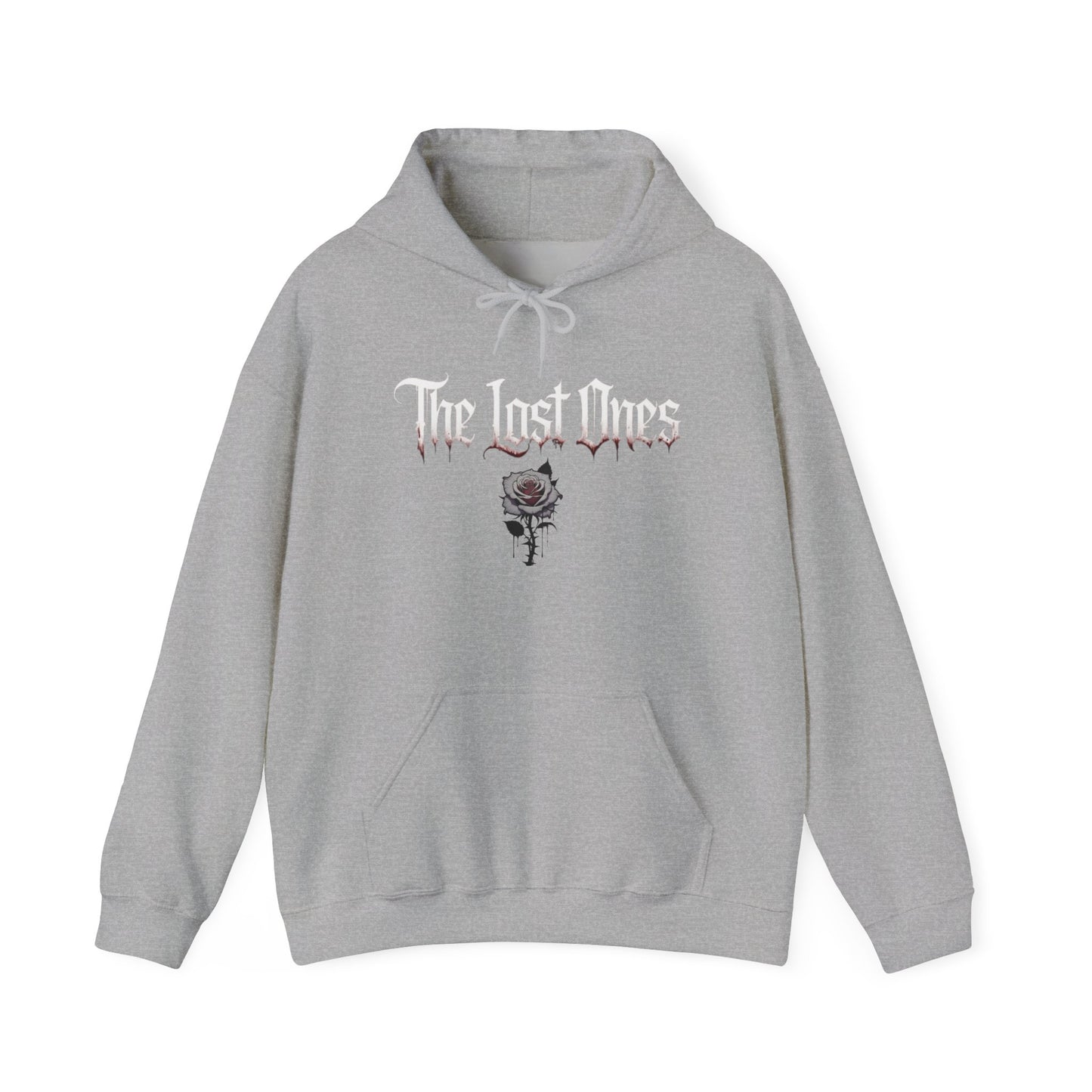 The Lost Ones Hoodie — 'Professionally lost since day one' Gothic Rose Pullover